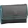 MyWalit Double Flap Geldbörse Damen schwarz