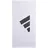 adidas PERFORMANCE Handtuch 30 x 50 cm schwarz