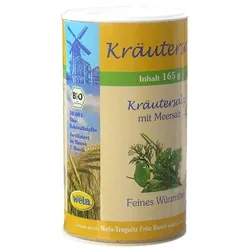 WELA Bio Kräutersalz m.Meersalz 165g DE-ÖKO-001