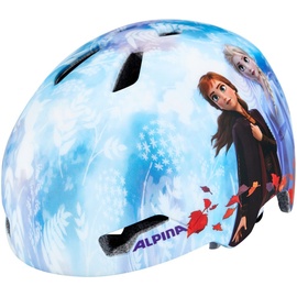 Alpina Hackney Disney Kinder Fahrrad Helm 51-56cm | Weiss