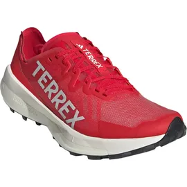adidas Performance Halbschuhe Terrex Agravic Speed Ultra JR4029 Rot - Pure Ruby / Grey One / Lucid Red - EU 43 1/3
