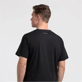 Select Basic T-Shirt schwarz 4XL