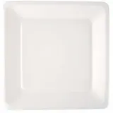 NATUREStar BIO Teller quadratisch 26 x 26 cm 50 St. Weiß