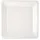 NATUREStar BIO Teller quadratisch 26 x 26 cm 50 St. Weiß