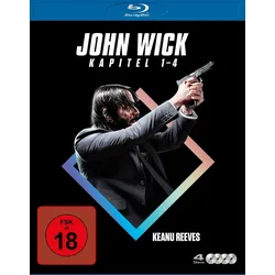 John Wick - Kapitel 1-4  [4 BRs]