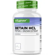 Vit4ever Betain HCL Kapseln 240 St.