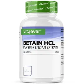 Vit4ever Betain HCL Kapseln 240 St.