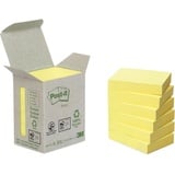 Post-it Post-it® Recycling Notes Haftnotizen 6531B gelb 6 Blöcke