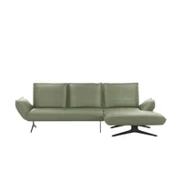 KOINOR Ecksofa  Buddy , grün , Maße (cm): B: 305 H: 96 T: 167.0
