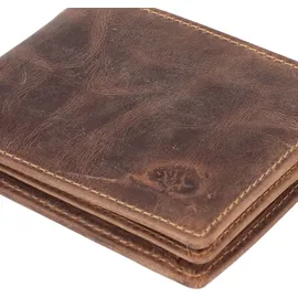 GREENBURRY Vintage Geldbörse Herren braun