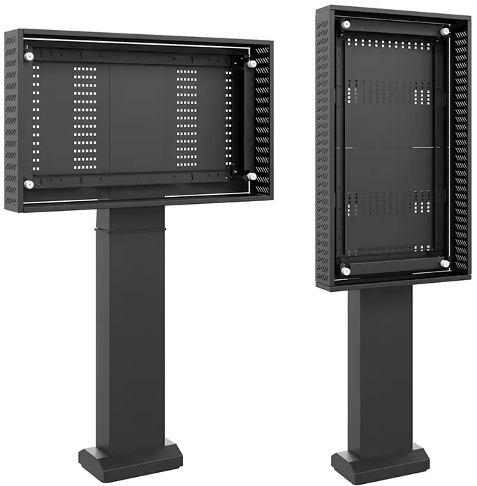 Hagor ScreenOut LG XE4 49 5876 - Outdoor-Stele für LG 49XE3P-B / 49XE4F - hochw...