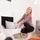 Relaxdays Sitztruhe 10025734_93 braun Holz 80,0 cm