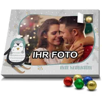printplanet - Adventskalender mit eigenem Foto Bedrucken Lassen - Weihnachtskalender mit Schokolade - Rahmen 4-2025