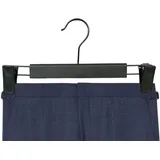 Blue Fish Hosenbügel mit rutschfesten Clips | Rockbügel für Damen Hosenbügel platzsparend rutschfeste 360° drehbare Haken - rutschfeste Kleiderbügel für strapazierfähige, ultradünne, platzsparende