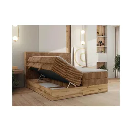 MKS Meble Wood Classic King 180 x 200 cm H4 Orange