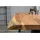 SalesFever Esstisch 160 x 76,5 x 85 cm Akazie schwarz