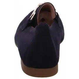 Gabor Slipper & Mokassin 5.211, Rauleder, Blau, Damen - Blau - 43