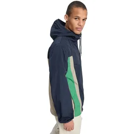 QUIKSILVER Clicker Windbreaker Jacke - nachtblau / M