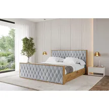 altdecor ENZO5-Z 200 x 200 cm Hellgrau
