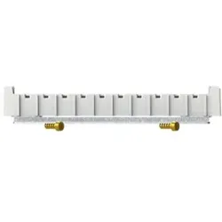 Striebel & John VA-TC11 VMS Quick-Steckträger für VMS RE-Gehäuse 8 PLE entsprechen 11 Einheiten 4TBV854207C0100 VATC11