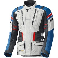 Held Hakuna II Motorrad Textiljacke, grau-blau, Größe L