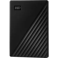 WD 2.5" 2TB USB3.0, black/ WDBYVG0020BBK (2 TB), Externe Festplatte, Schwarz