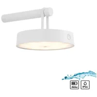 Just light. JUST LIGHT »ARMA«, 19312-16 LED-Wandleuchte LED fest