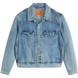 Levi's THATS A MYTH TRUCKER Jeansblau S