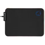 Nedis Mauspad GMPDL110BK Schwarz