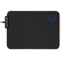 Nedis Mauspad GMPDL110BK Schwarz