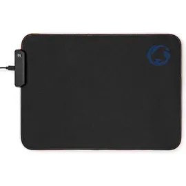 Nedis Mauspad GMPDL110BK Schwarz