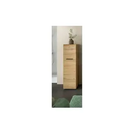 Möbel Boss Midischrank – holzfarben – Maße cm B: 30 H: 106