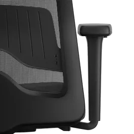 Interstuhl EVERYis1 Netzstoff Schwarz