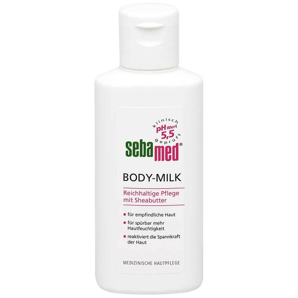 sebamed body milk