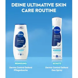 NIVEA Derma Control Defend Deospray 6 x 150 ml
