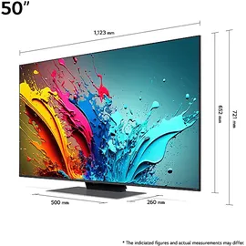 LG 50QNED86T6A 50" 4K QNED Smart TV