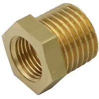 GENERAL FITTINGS - Rohr Reduzierstück 1/8' ig auf 1/4'