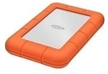 LaCie Rugged Mini - Festplatte - 1TB - extern (tragbar) - USB3.0 - 5400 U/min (301558)