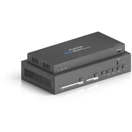 PURETOOLS - Telekonferenz Scaler Switcher 4x2, 4K, HDMI & HDBaseT Ausgang