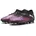 Puma FG/AG Kinder Black/White-Glowing Red 35 5