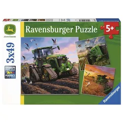 John Deere in Aktion Puzzle