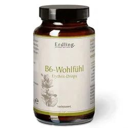 Waldkraft B6-Wohlfühl Erythrit-Drops (50St)