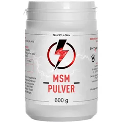 MSM PULVER PUR 99.9%METHYL