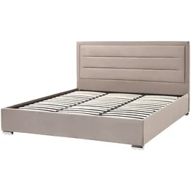 Beliani Rouen 180 x 200 cm H2 Taupe
