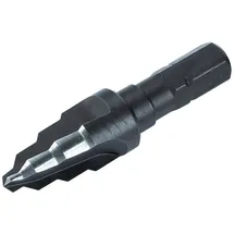 WOLFCRAFT 2555000 HSS Stufenbohrer Sechskant 4-10 mm 1 St.