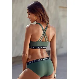 ELBSAND Balconette-Bikini Damen Grün 40 Cup C/D