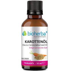 Bioherba Karottenöl Reines Karotten-Trägeröl 50 ml