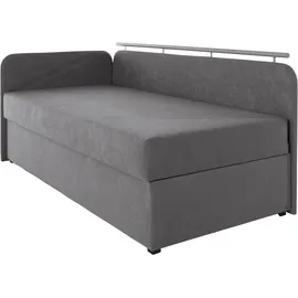 MAINTAL Polsterliege MAINTAL "Diana", grau (anthrazit), B:93cm, Komplettbetten