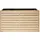 Westmann Hochbeet Asket XL 160 x 70 x 90 cm Braun