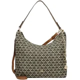 Gerry Weber Aeon Schultertasche Polyurethan Darkbrown